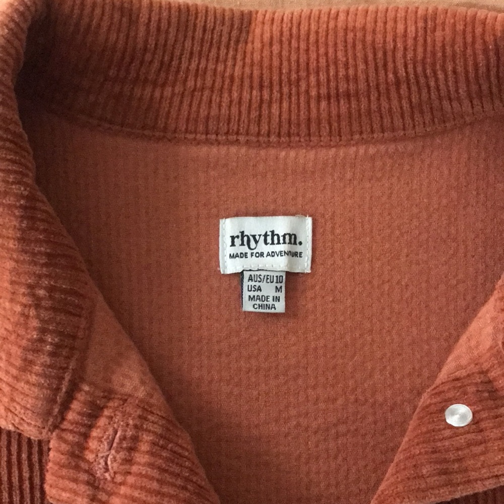 Rhythym Edinburgh Jacket - Rust - image 8